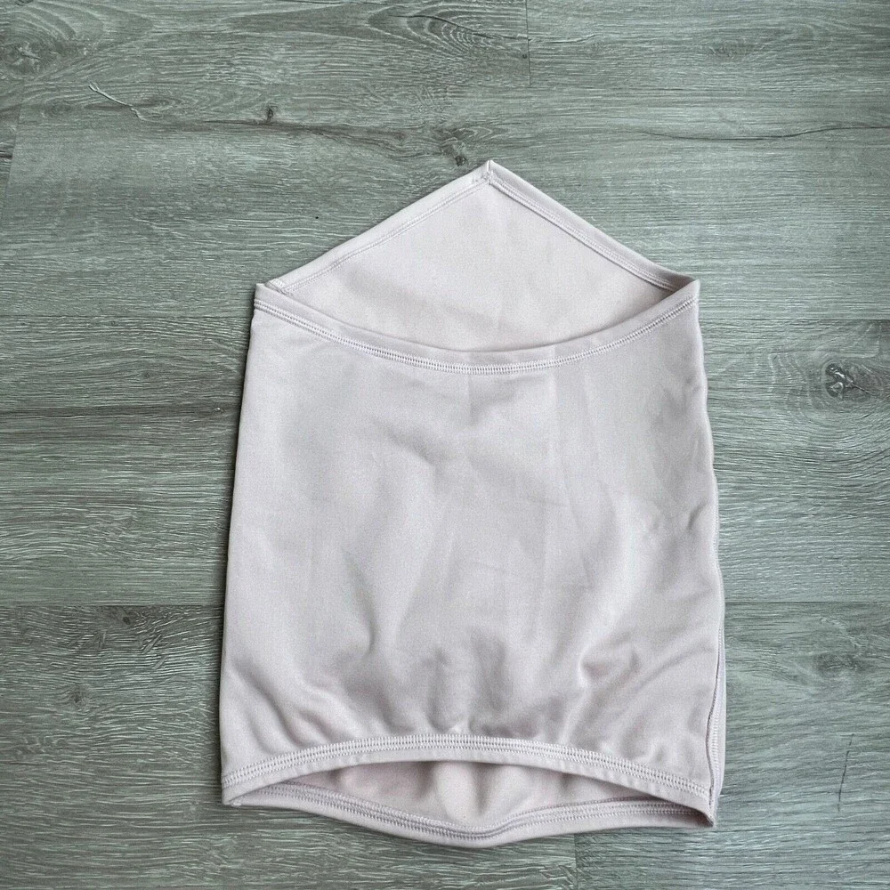 Athleta Girl Blush Pink Bandana M/L